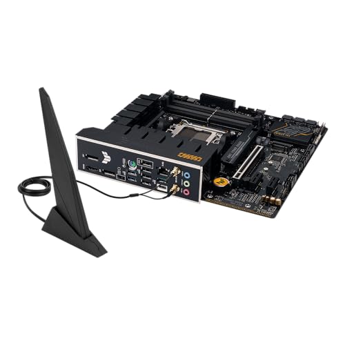 Placa Mãe Asus TUF Gaming B650M-E WIFI, Chipset B650, AMD AM5, mATX, DDR5, 90MB1FV0-M0EAY0