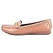 Coach Womens Olive Sand Printed Snake Loafers