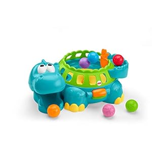 Fisher-Price Baby Crawling Toy, Poppity Pop Musical Dino, Ball Popper Dinosaur With Music & Sounds For Infants Ages 6…