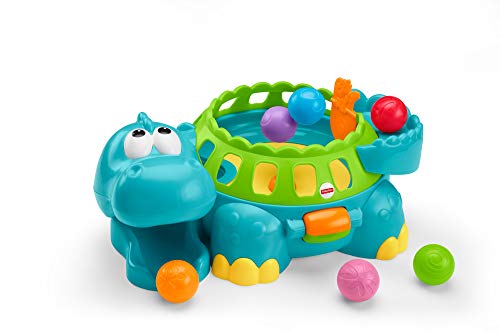 fisher-price go baby go poppity-pop musical dino [exclusivo de amazon]