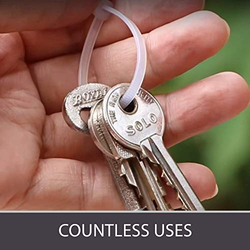 3 White+Strength+Nylon+Bolt+Dropper