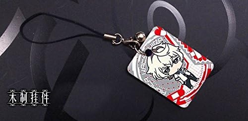 Keychain Key Ring Schoolbag Pendant Mobile Phone Charm for Anime Kiznaiver Cos Gift Katsuhira Agata