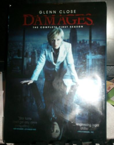 Amazon.com: Damages - The Complete Series - DVD : Glenn Close