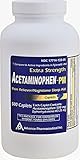 Acetaminophen PM 500 Caplets Generic for Tylenol PM Extra Strength Pain Reliever, Fever Reducer, Antihistamine & Nighttime Sleep Aid Acetaminophen 500 mg & Diphenhydramine 25 mg