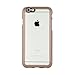 iPhone 6 Case, iPhone 6s Case, Clear Rose Gold SaharaCase (Bonus) Tempered Glass Screen Protector Slim Rugged Apple Shock-Absorption Bumper Anti-Scratch Hard Back for Apple 6/6s 4.7