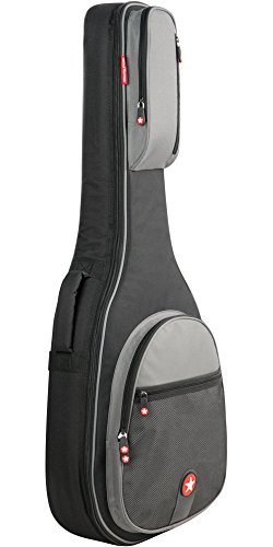 Road Runner RR2OM Boulevard Series OM Acoustic Guitar Gig Bag (7/8-Concert Size)