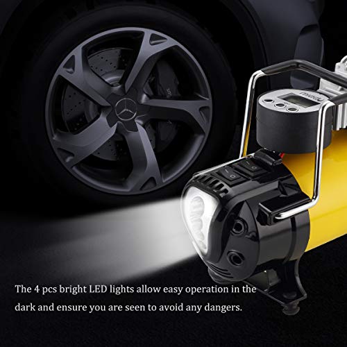 3 Miady+Portable+Compressor+Shutt+Off+Technology