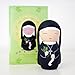 Shining Light Dolls St. Hildegard of Bingen Collectible Vinyl Figure with Prayer and Story Card