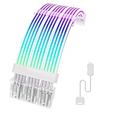 Sirlyr RGB 8 Pin PCIE Cable,3 x 8Pin (6+2) RGB GPU