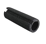 Grip-Tek Foam Grip Wrap - Medium NPVC Foam Handle Covers for Fitness, Home, Lawn and Garden, Automotive Applications, and More - 4.25" Length (Pack of 2)