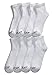 Jockey Men's Socks Sport Essentials Quarter - 8 Pack, white, 9 - 12