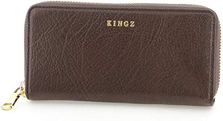 Amazon キングズbyサマンサタバサ Samantha Kingz 山羊革長財布 チョコ 00 Kingz By Samantha Thavasa キングズバイサマンサタバサ メンズバッグ 財布
