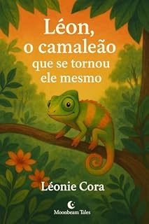 Livro Léon, o camaleão que se tornou ele mesmo