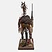 Enesco Trail of Painted Ponies War Cry Masterpiece Figurine 15-Inch