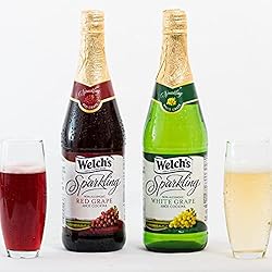 Welch's Sparkling, Red Grape, 750 mL Bottle