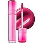 rom&nd Juicy Lasting Tint #21 GRAPE BOMB | K-Beauty Hydrating Lip Gloss for Plump, Vibrant, Long-Lasting Shine | Non-Sticky, Blue-Toned Red Pink