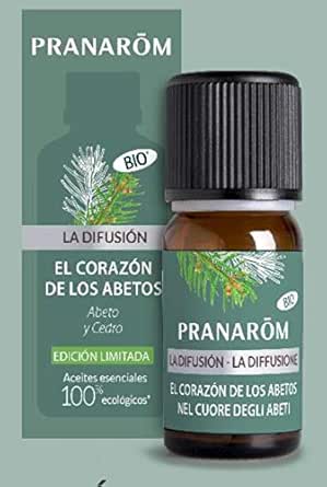 Pranarom El Corazon De Los Abetos Edicion Limitada Bio Eco 100 ml ...