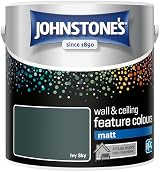 Johnstone's Feature Colours Ivy Sky Matt Emulsion 2.5L 35m2 Green view 2