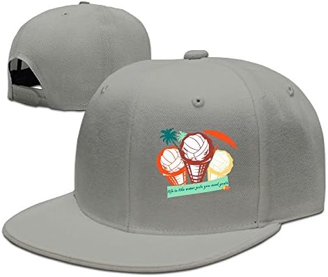 SDHPO Life Is Like Water Polo You Need Goals Cap Flat-Along\r\n Snapback Hat Classic