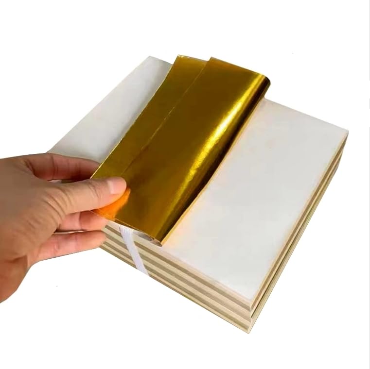 Photo 1 of Chinese Joss Paper - Gold Foil Chinese Joss Paper Ancestor Money to Burn, Pack of 520 , 12*15 cm