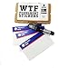 WTF Permanent Egg Shell Sticker Blanks Pack by MTN 