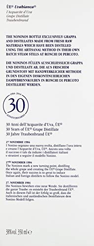 Nonino Ùe Uvabianca Acquavite D'Uva 38Prozent volume Grappa (1 x 0.35 l ) – Bild 8