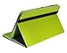 SUPCASE Samsung Galaxy Tab 3 8.0 inch Tablet Slim Hard Shell Leather Case (Green) - Support Auto Wake/Sleep (Smart Cover Function), Multi-Angle Viewing, Business Card Holder,