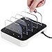 NEXGADGET Detachable Multi-Port USB Charging Station, 24W 4-Port USB Charging Dock (White)