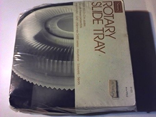 Sears Rotary Slide Tray - Holds 100 Slides - For use with GAF, Anscomatic, Haminex 2400 Series, Keystone, Sawyers, Sears