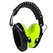 Luiswell Noise Reduction Ear Muffs, Shooters Hearing Safety Protection Folding Ear Defenders for Adults, Children, Baby, Kids, Noise Cancelling Headphone Earmuffs for Shooting, Hunting, Sleeping, 8017