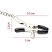 Kocome Metal Nipple Clamps With 30cm Chains Nipples Clips Adult Games Couples Sex Toys