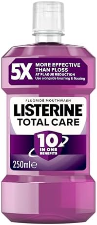 Listerine Total Care Mild Taste Mouthwash 500ml (16.9 Fl Oz