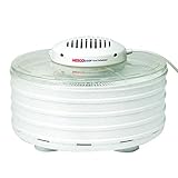 NESCO FD-37A, Food Dehydrator, White Speckled/Marbled, 400 watts