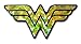 Elektroplate Premium Wonder Woman DC Comic 3D doming Reflective Automotive Grade Decal Sticker for Car, Water Bottle, Laptop, Cooler, Toolbox, Phone | Made in The USA | 3.8