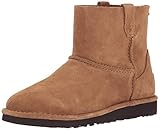 UGG Women's Classic Unlined Mini Slouch Boot, Chestnut, 7 M US