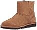 UGG Women's Classic Unlined Mini Slouch Boot, Chestnut, 7 M US