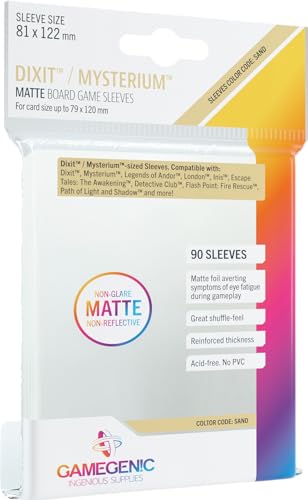 Gamegenic, Matte Dixit Sleeves, Zubehoer