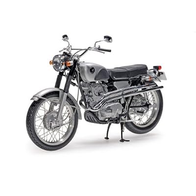 EBBRO 110 Honda CL72 1962 Silver Black japan import Togo | Ubuy