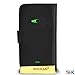 Nokia Lumia 625 Premium Leather Black Wallet Flip Case Cover PouchRED DS+ Screen Protector & Polishing Cloth SVL0 BY SHUKAN, (WALLET BLACK)