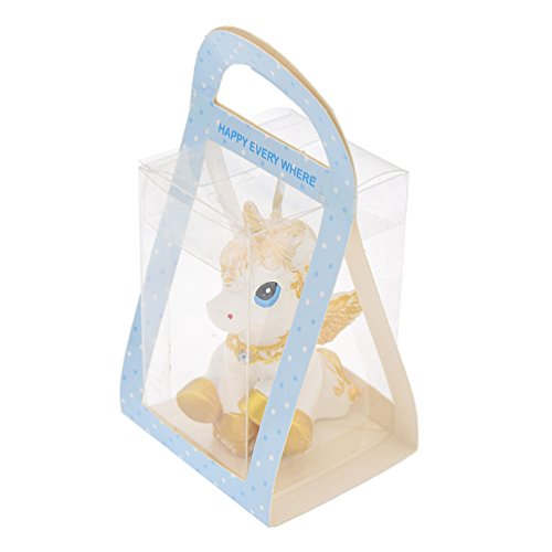 Cute Feeder Unicorn Panda Shape Birthday Candles Unique Party Cake Decor Gift - Thumbnail 2