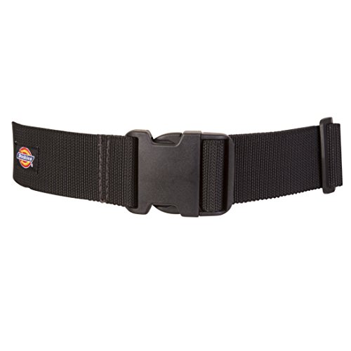 Dickies Work Gear 57013 Black Web Work Belt