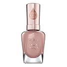 Sally Hansen Color Therapy Nail Polish, Blushed Petal 0.5 Ounce Long-Lasting Nail Polish with Gel Shine and Nourishing Care