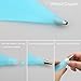 Decorating Tips - 24 Pieces Cake Decorating Tips Kits with 2 Reusable Coupler and 1 Pastry Bag