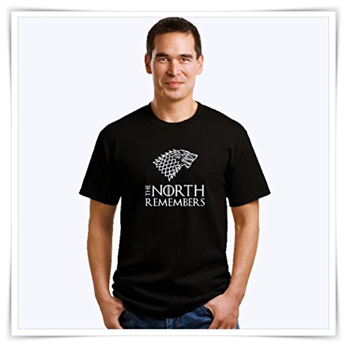 Game of Thrones. The North Remembers. GOT Men's T-Shirt