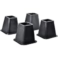 Gerd Risers Amazon.com: Tvtime Direct 4 Pack Bed Risers for Hiatal Hernias, Gerd ...