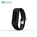 WoCase OneBand Fitbit ONE Accessory Wristband Bracelet (Black,One size, Fits Most Wrist) for Fitbit ONE Activity and Sleep Tracker (Turn Your Fitbit ONE into Wearable FLEX/FORCE/CHARGE)