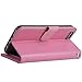 Arae Case for iPhone 6s / iPhone 6, Premium PU Leather Wallet case [Wrist Strap] Flip Folio [Kickstand Feature] with ID&Credit Card Pockets for iPhone 6s / 6 4.7 inch (babypink)