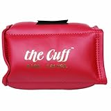 Cando 10-0213 Red Cuff, 8 lbs Weight, For Wrist or Ankle