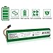 Morpilot 4000mAh Extended NiMh Battery with HEPA Fliter for Neato Botvac Series Robots Botvac 70e, 75, 80, 85 Robotic Vacuum 945-0129 945-0174(Not compatible with Neato D3 D5 D7)
