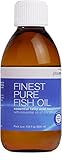 Pharmax - Finest Pure Fish Oil - EFA Supplement with Essential Oil of Orange to Support Bone, Brain, and Cardiovascular Health* - 6.8 fl oz (200 ml)